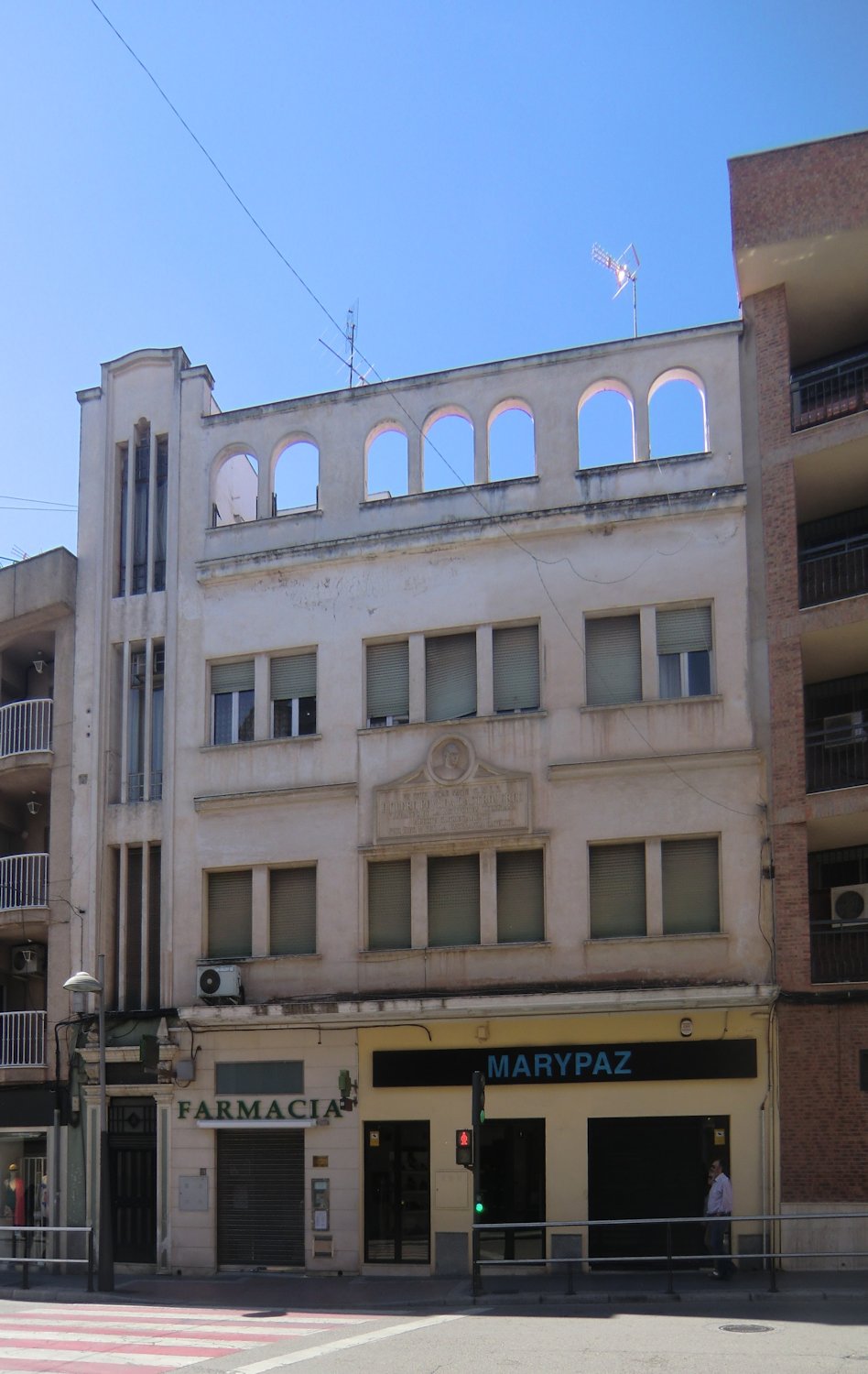 Petrus Povedas Geburtshaus in Linares