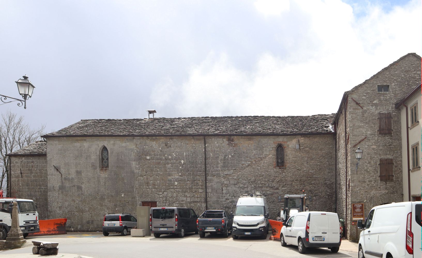 Sanktuarium in San Pellegrino in Alpe