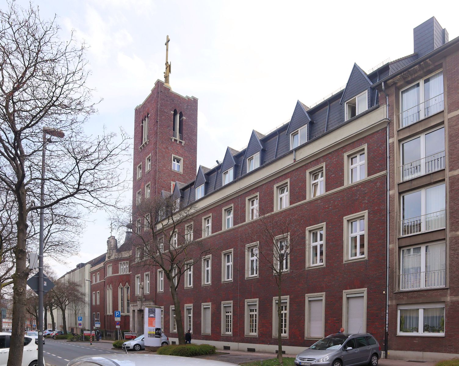 ehemaliges Kloster und Krankenhaus der Alexianer in Aachen