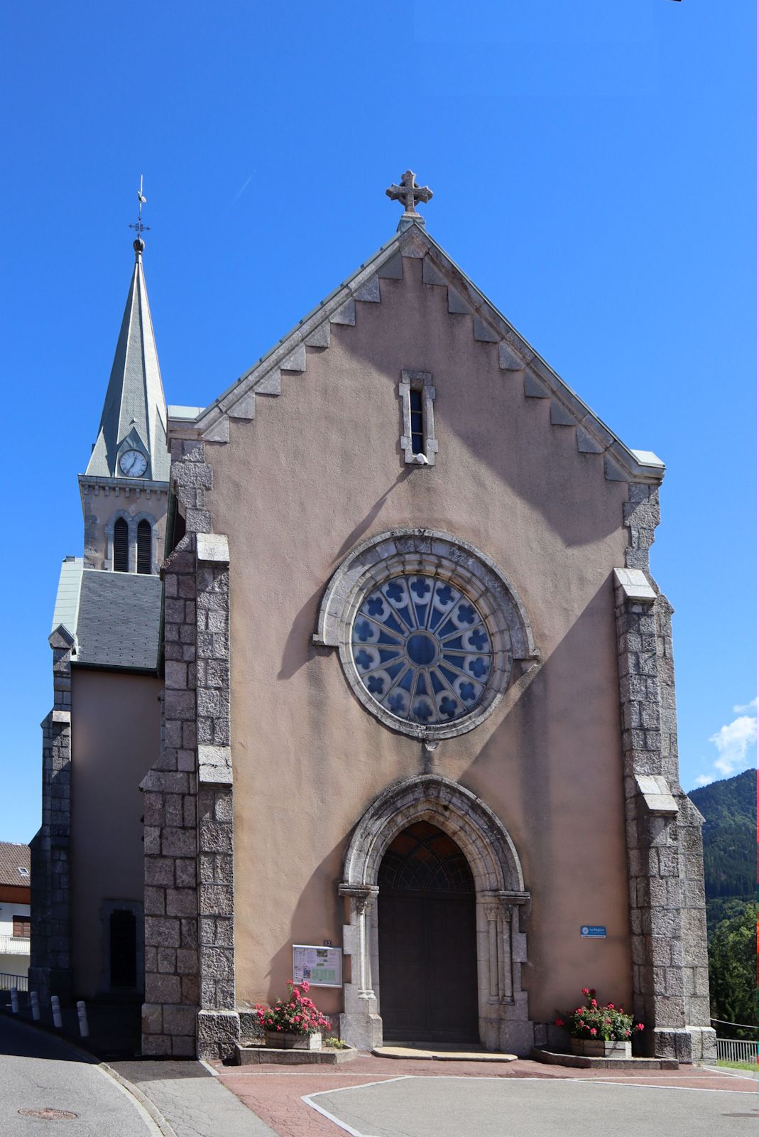 Pfarrkirche in Vinzier
