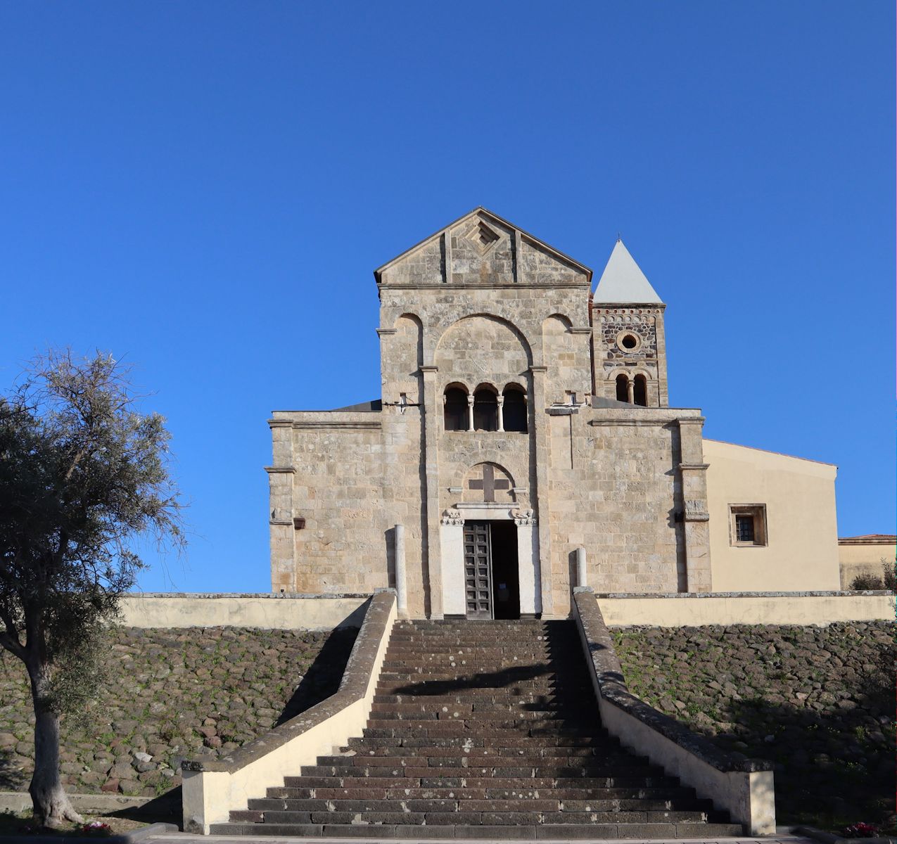 Kathedrale von Othoca im heutigen Santa Giusta