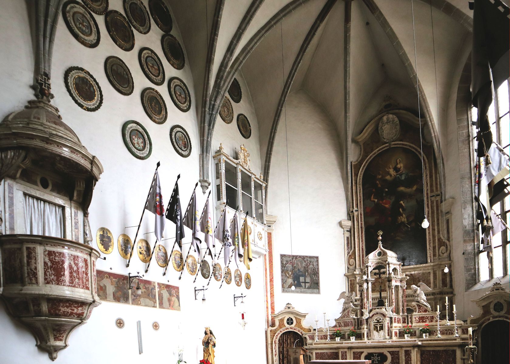 Deutschhaus-Kirche in Bozen