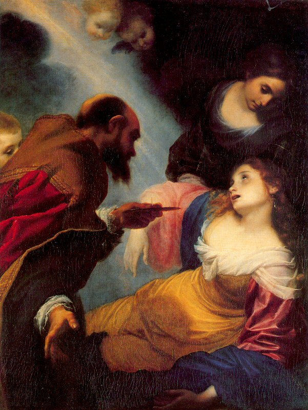 Simone Pignoni (1611 - 98), in der Hermitage in St. Petersburg