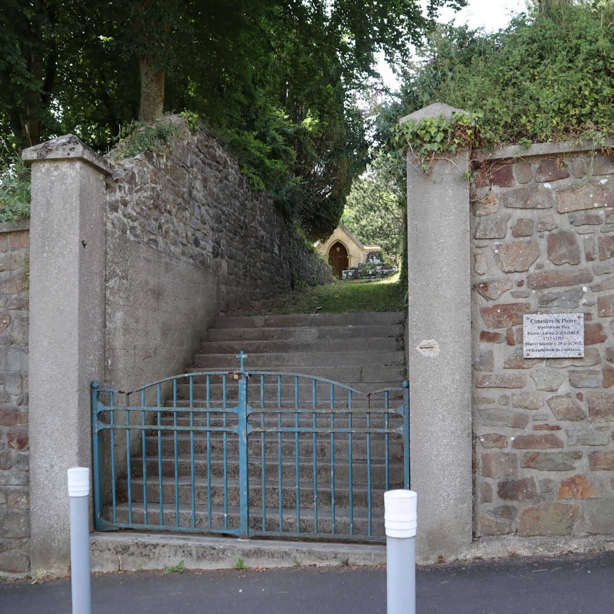 Tor zum ehemaligen Kloster Blanchelande
