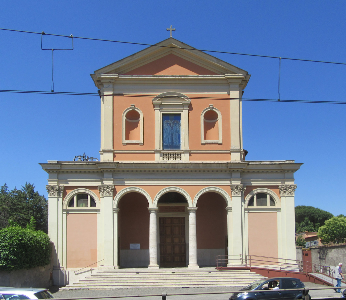 Pfarrkirche Santi Marcellino e Pietro ad Duas Lauros