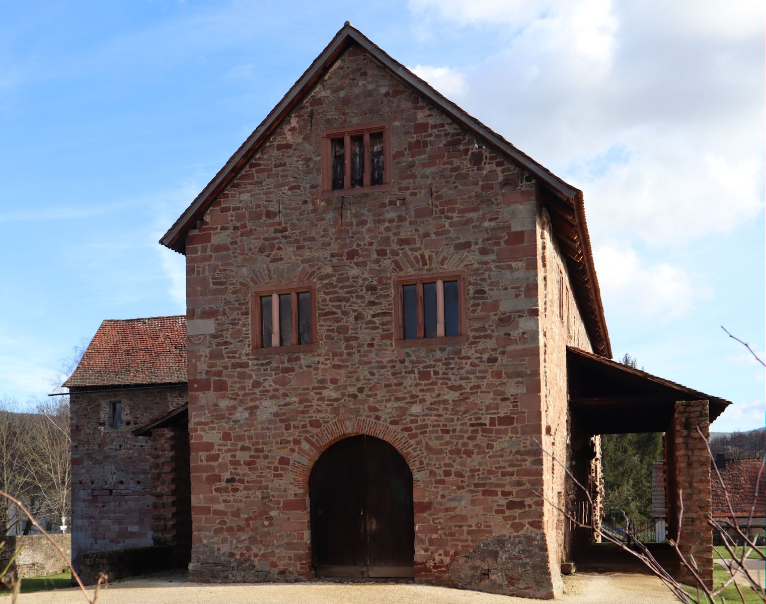 Einhards Basilika in Steinbach