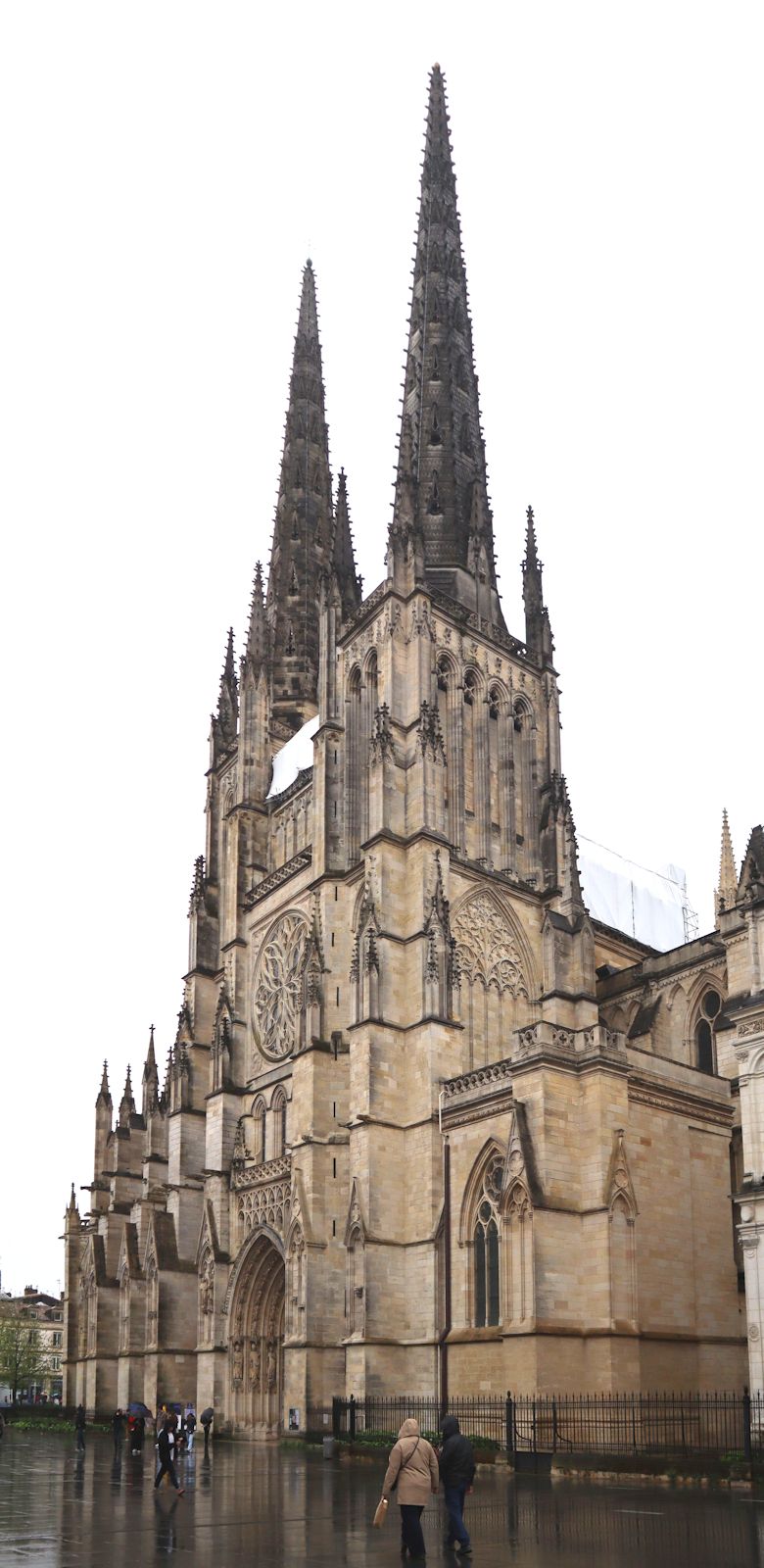 Südportal der Kathedrale in Bordeaux