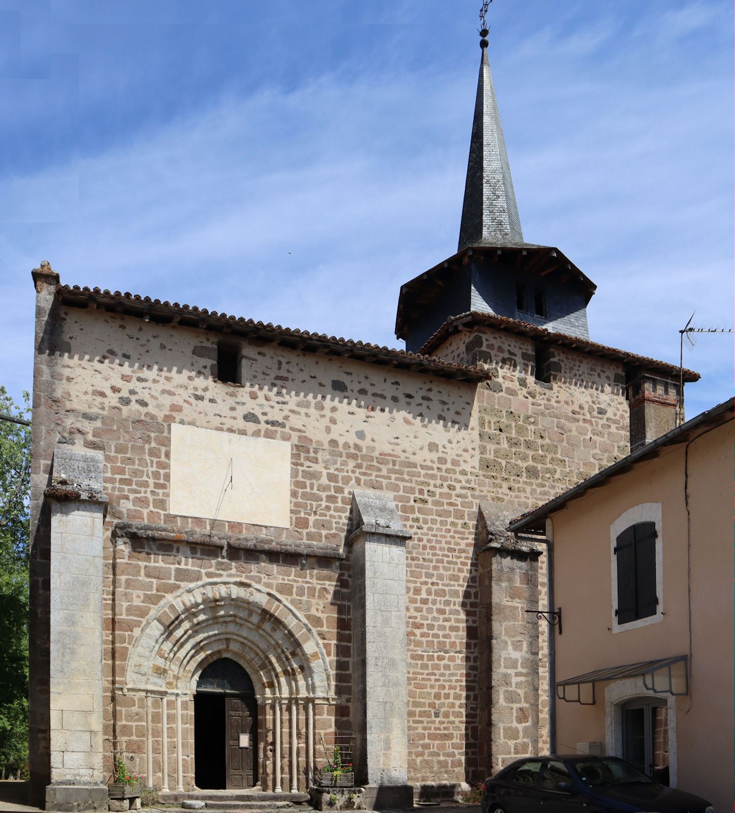 Kirche in Exideuil