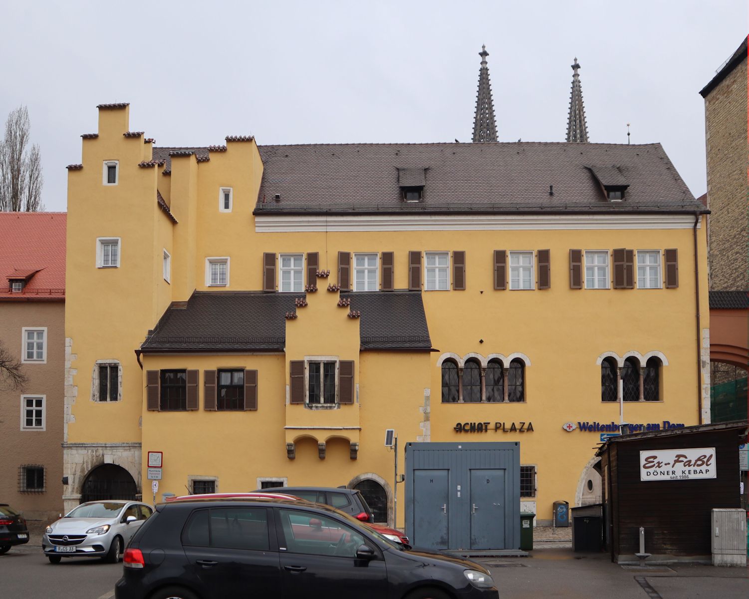 Herzogshof in Regensburg