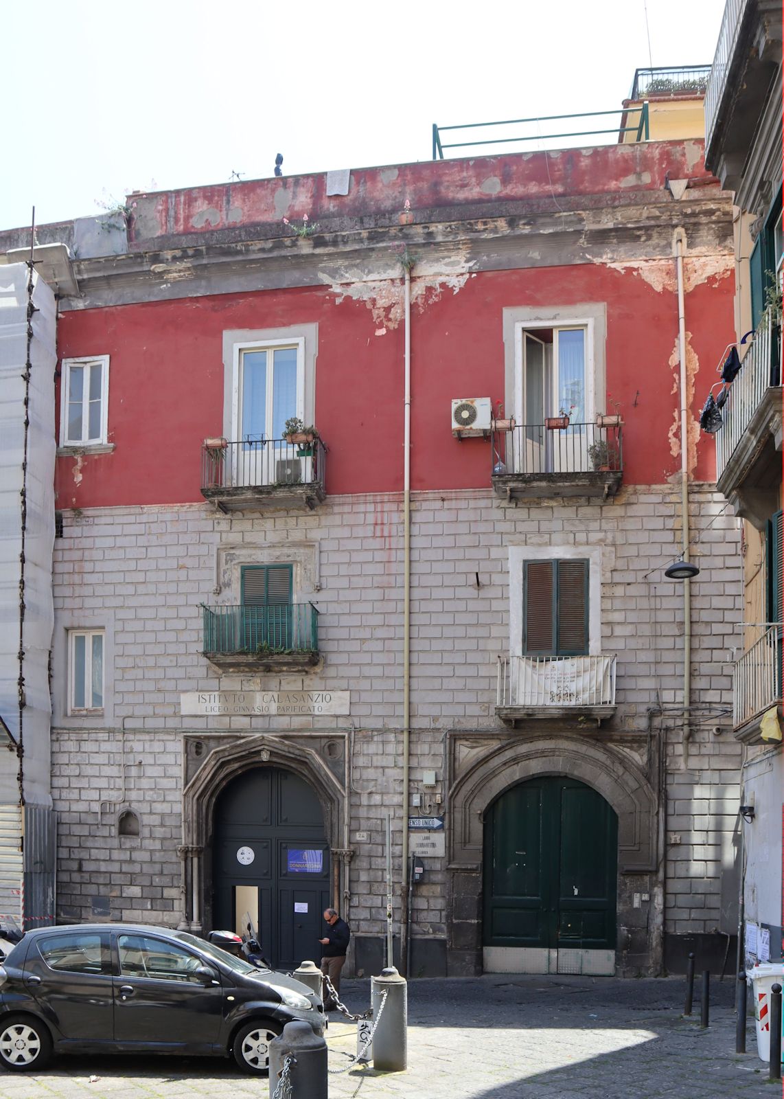 Institut Calasanzio in Neapel