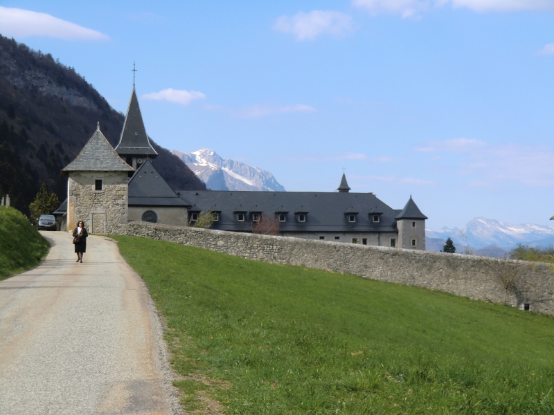 Kloster Tamié