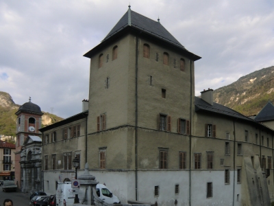 Kloster und Kathedrale in Tarentaise/Moûtiers heute