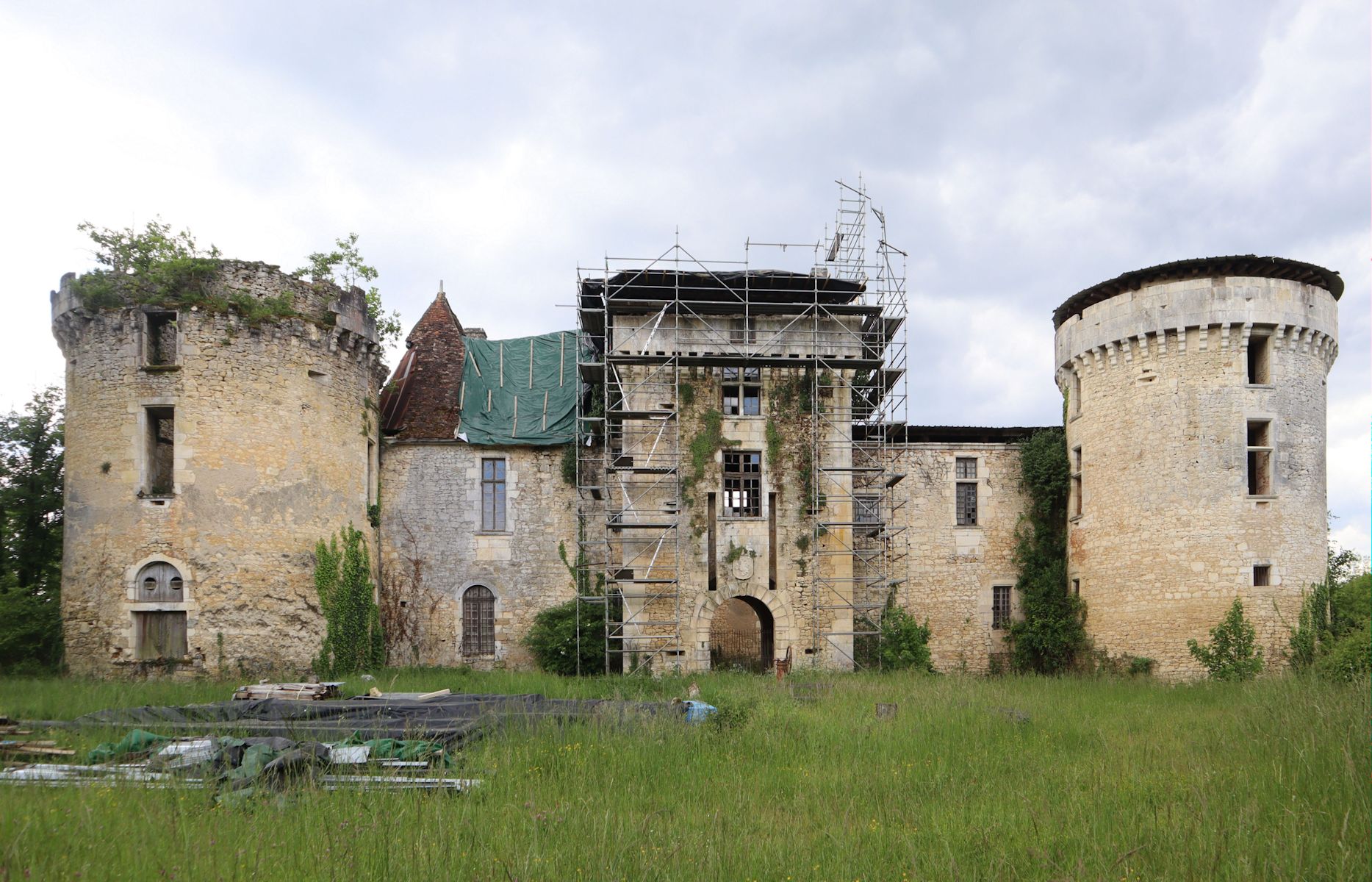 Schloss de Laxion in Corgnac-sur-l'Isle