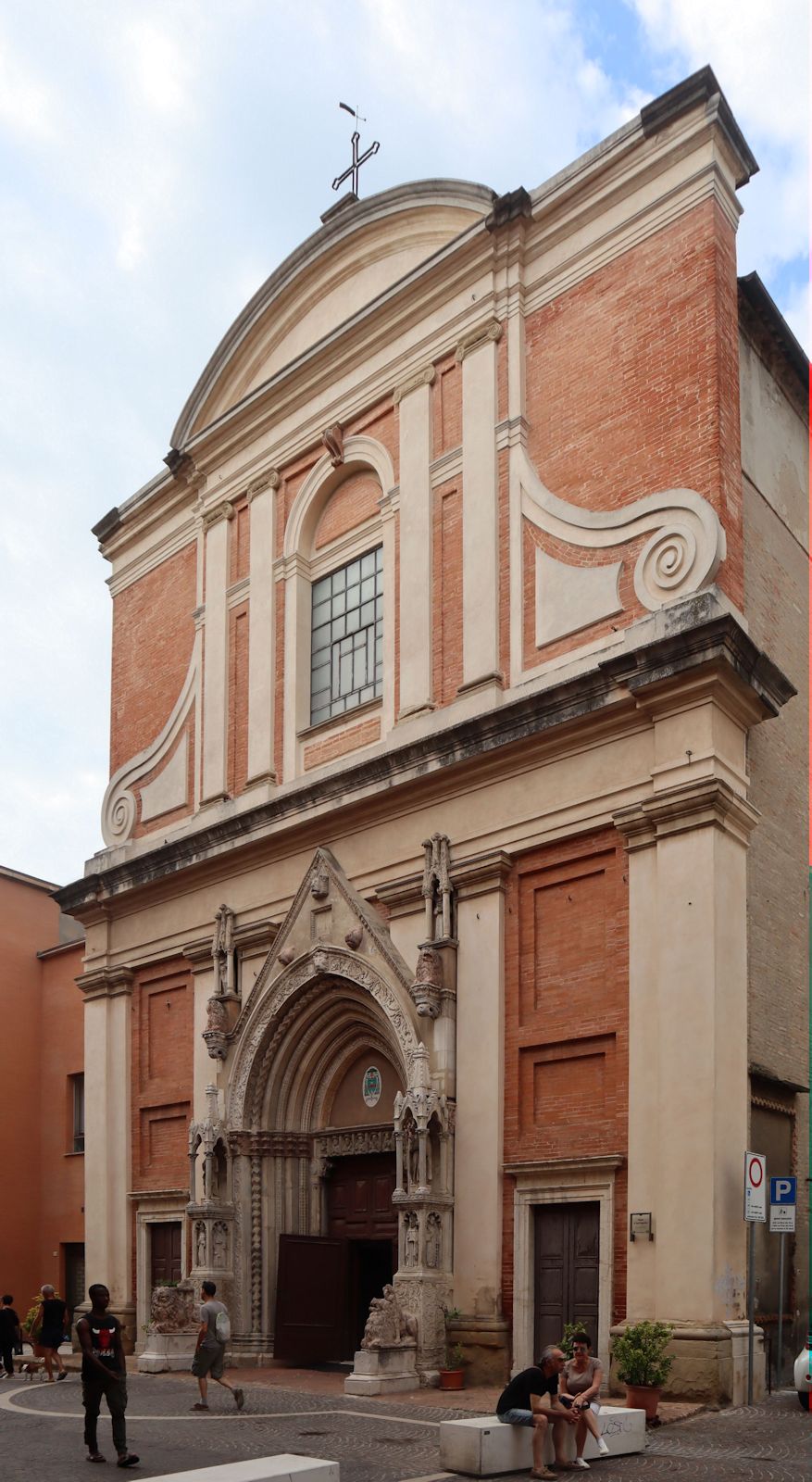 Kirche Sant'Agostino in Pesaro