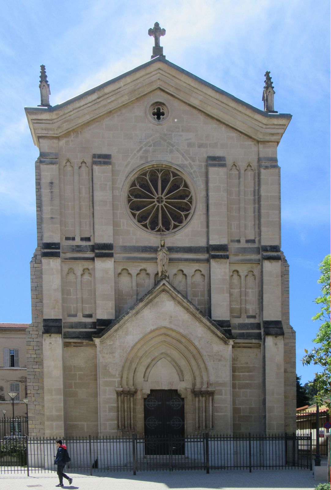 Kirche des Kollegs Sainte-Marie in La-Seyne-sur-Mer