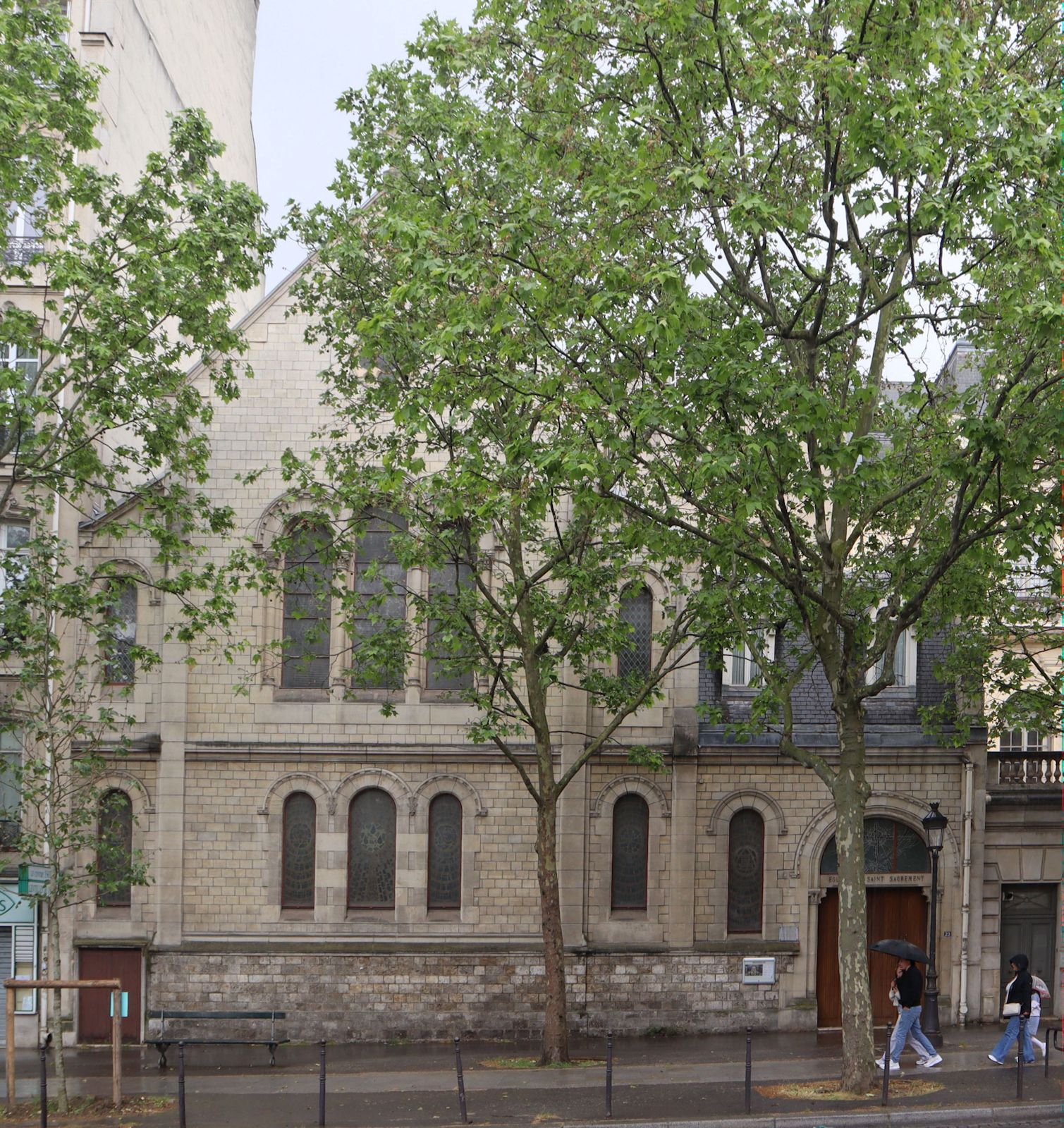 Kirche Saint-Sacrement in Paris