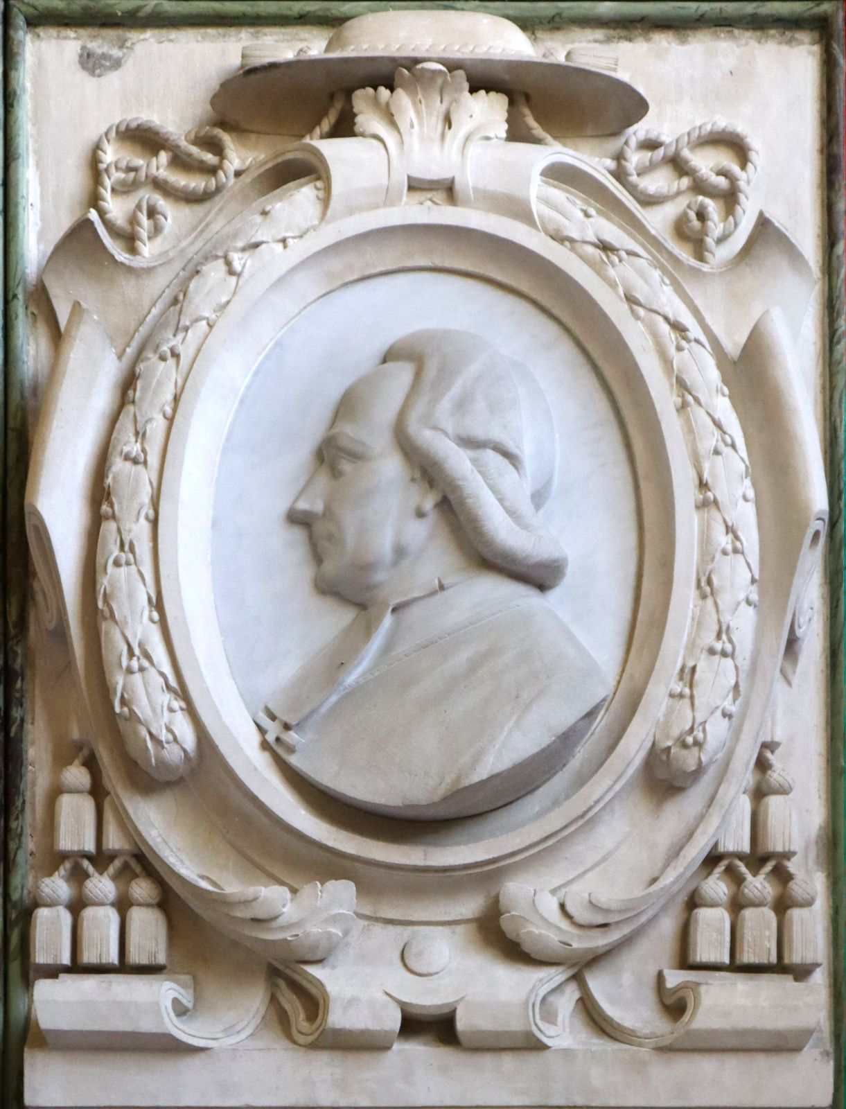 Relief in der Kathedrale in Saintes