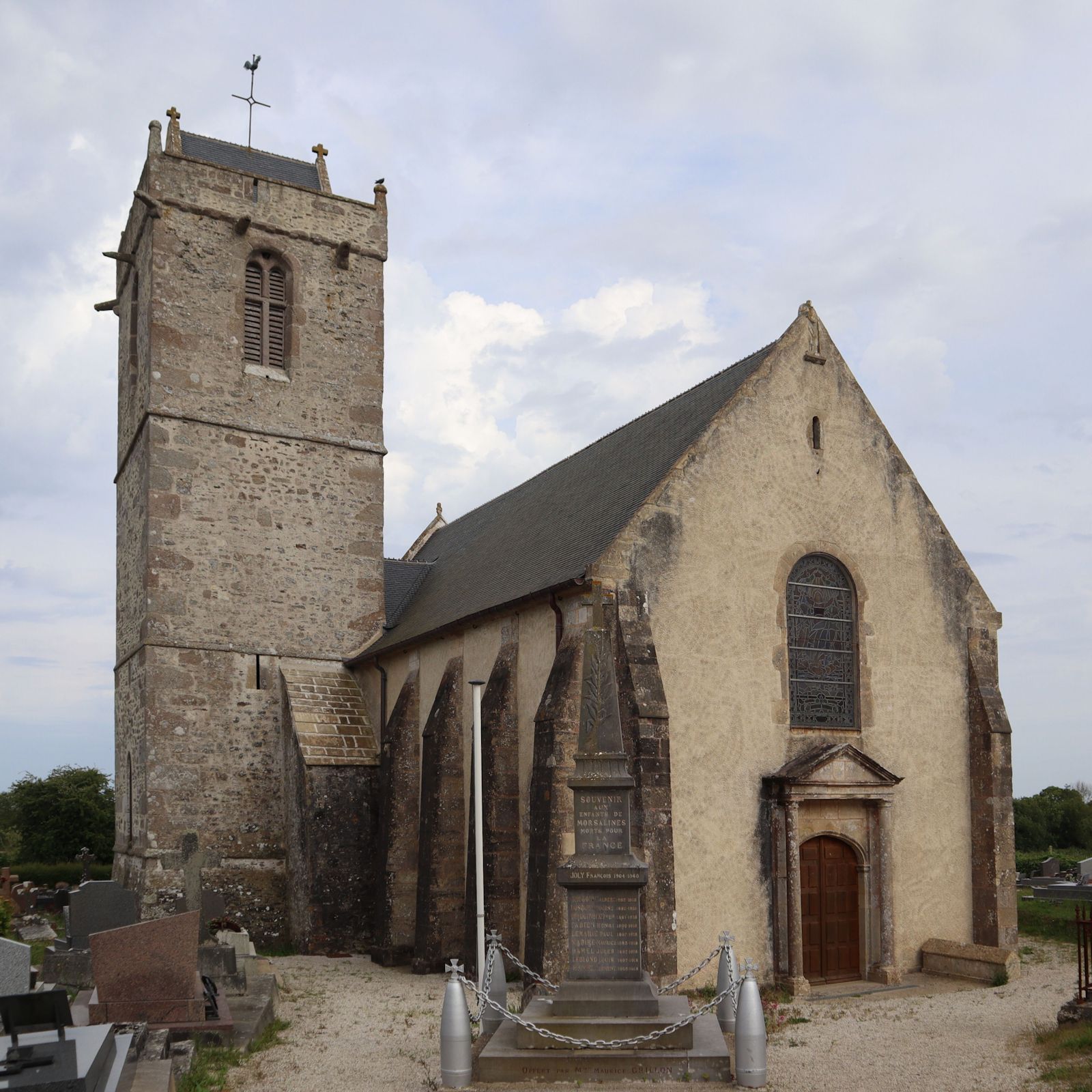 Pfarrkirche in Morsalines