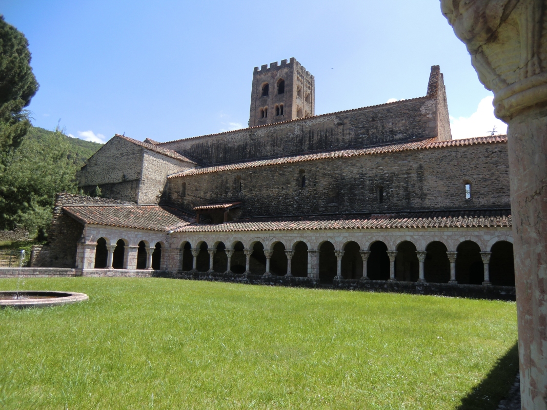 Kloster St-Michel-de-Cuxa