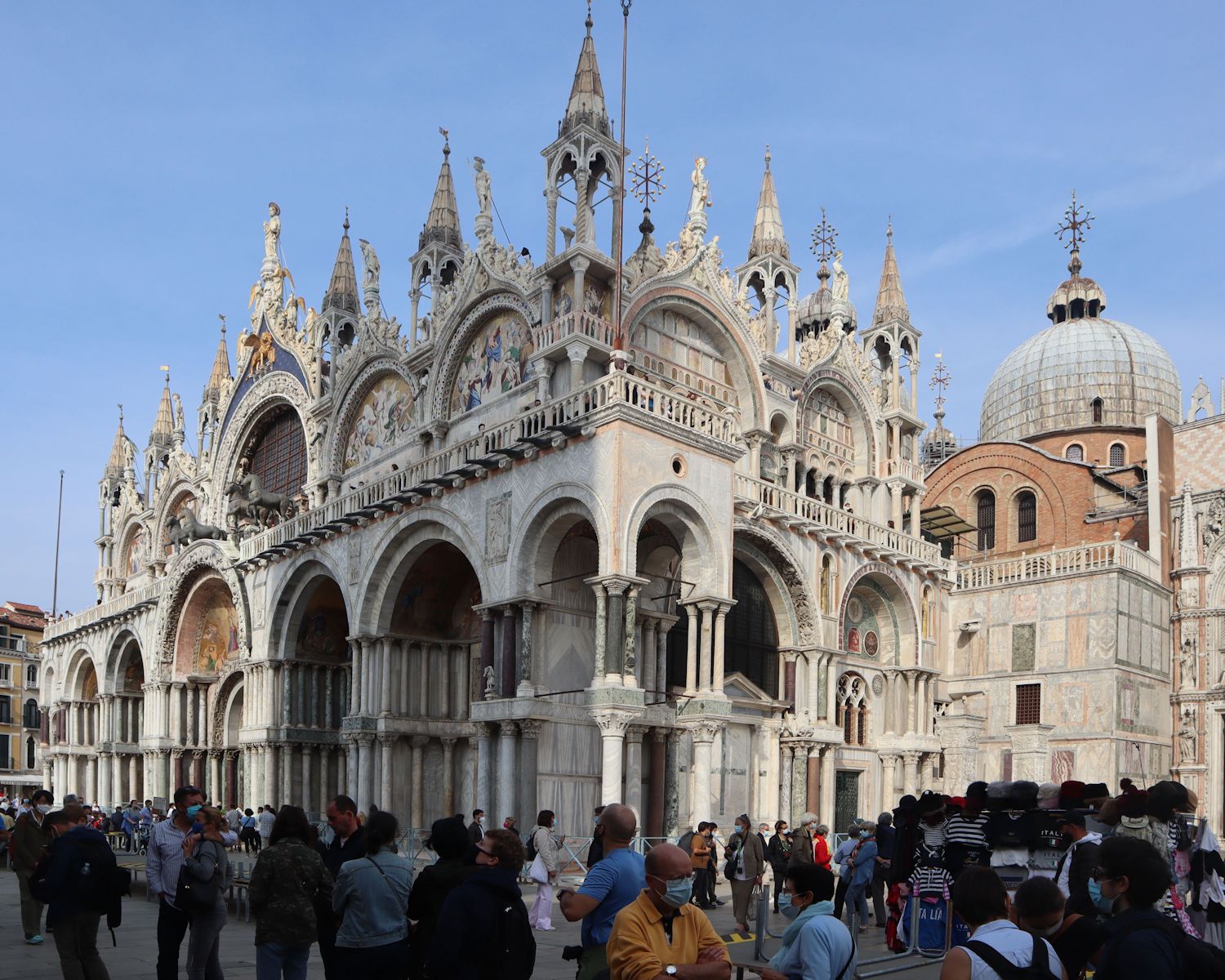 Dom San Marco in Venedig