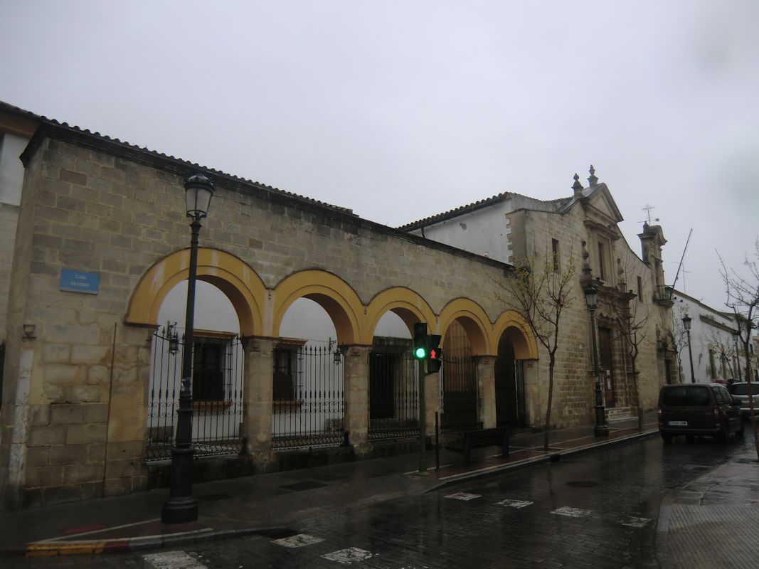 Das Mercedarierkloster in Jerez de la Frontera