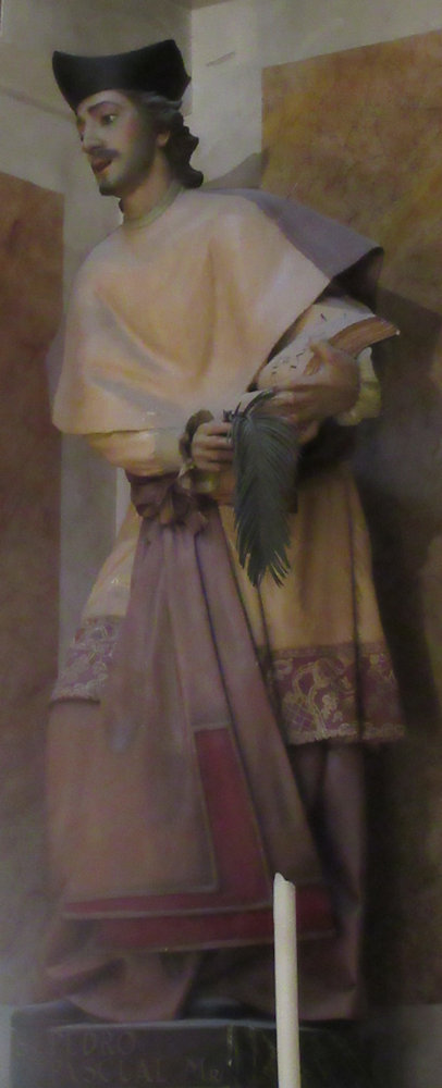 Francisco Sanchis: Petrus als Kanoniker, 18. Jahrhundert, in der Kathedrale in Valencia
