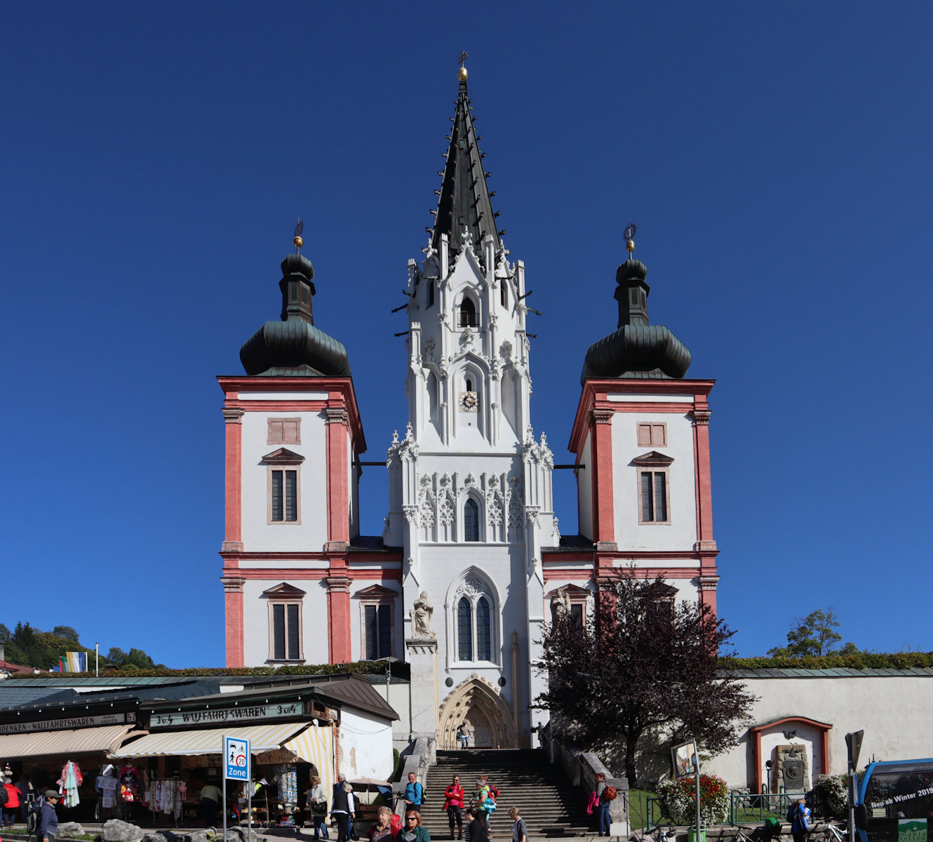 Wallfahrtskirche in Mariazell