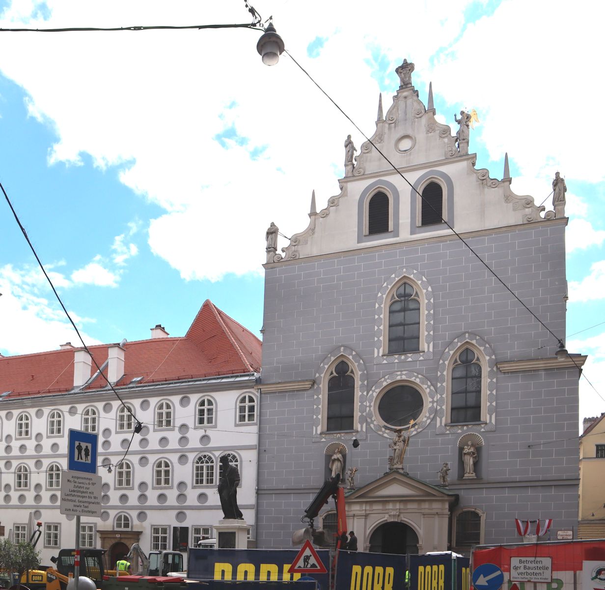 Franziskanerkirche in Wien
