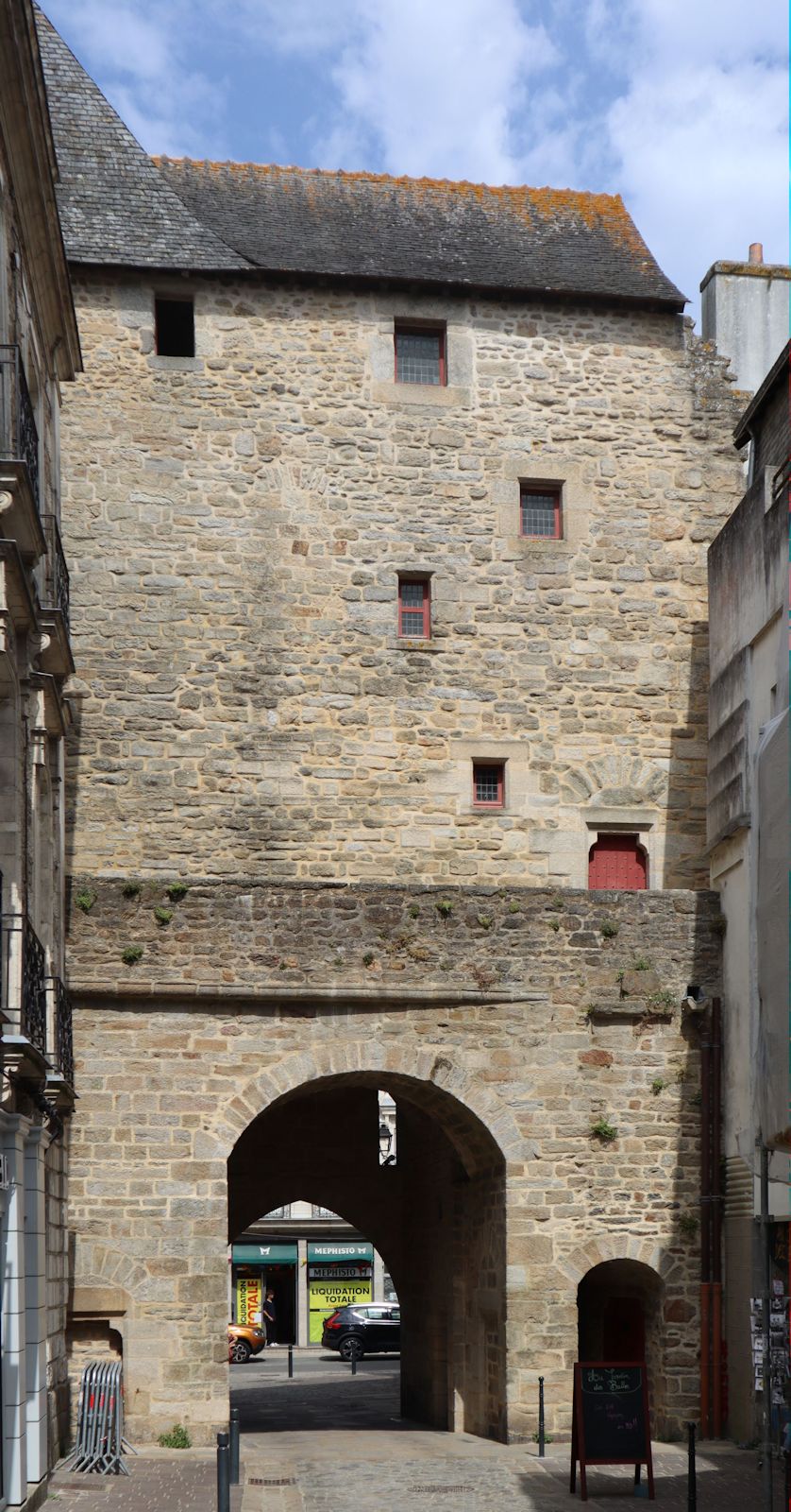 Porte Prison in Vannes