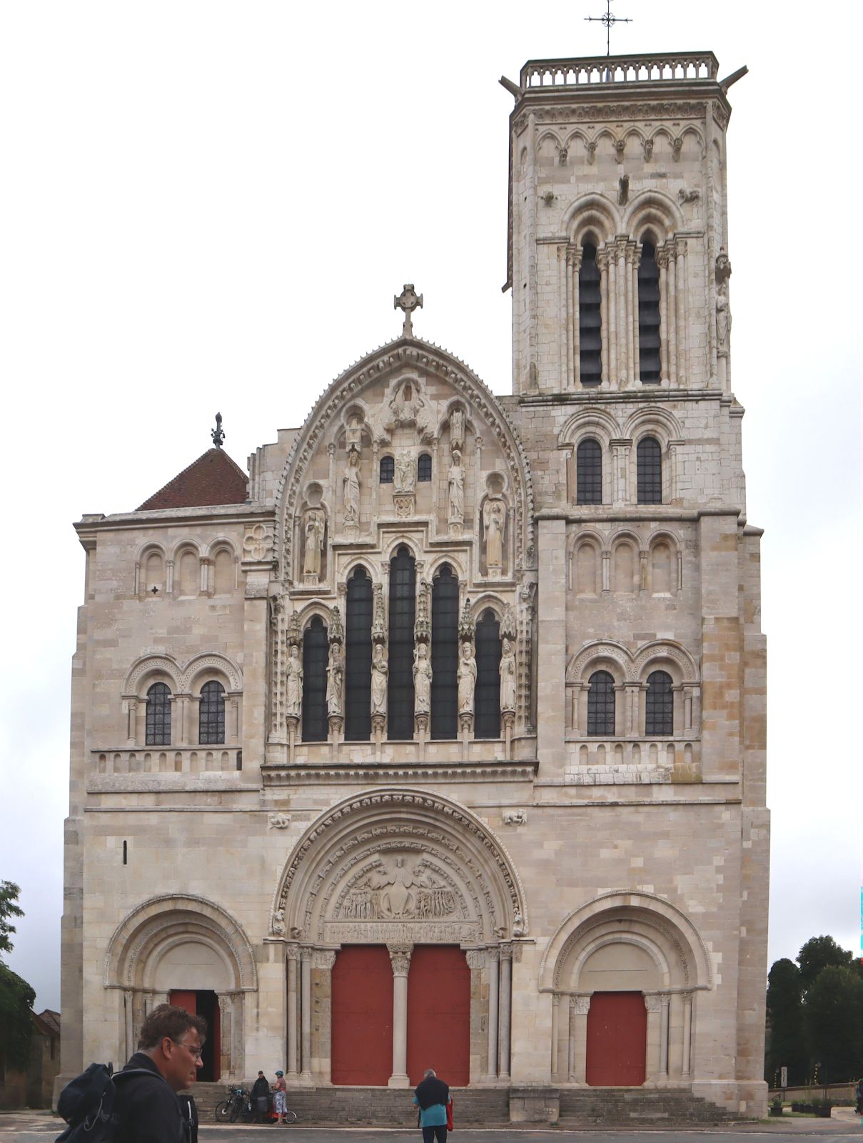 Basilika Sainte-Marie-Madeleine in Vézelay