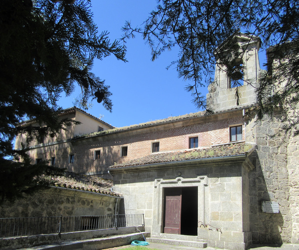 Das von Petrus reformierte Kloster nahe Arenas de San Pedro