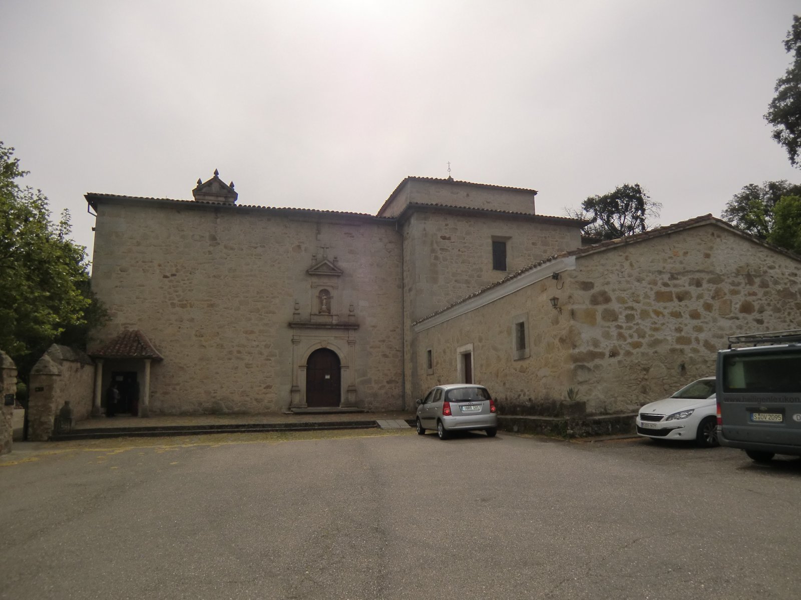 Kloster El Palancar nahe Pedroso de Acim