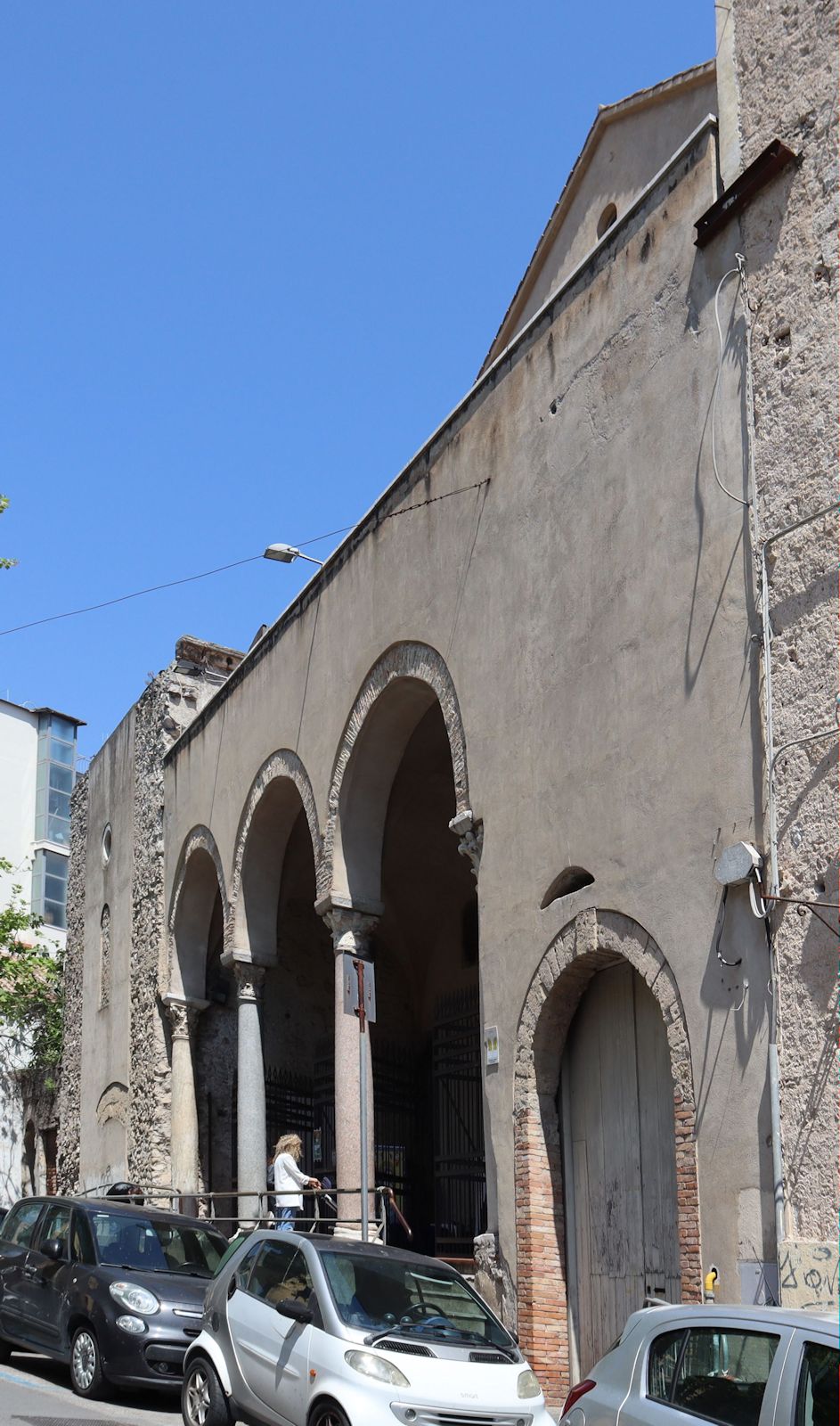 Kirche des ehemaligen Klosters der Beneditiner in Salerno