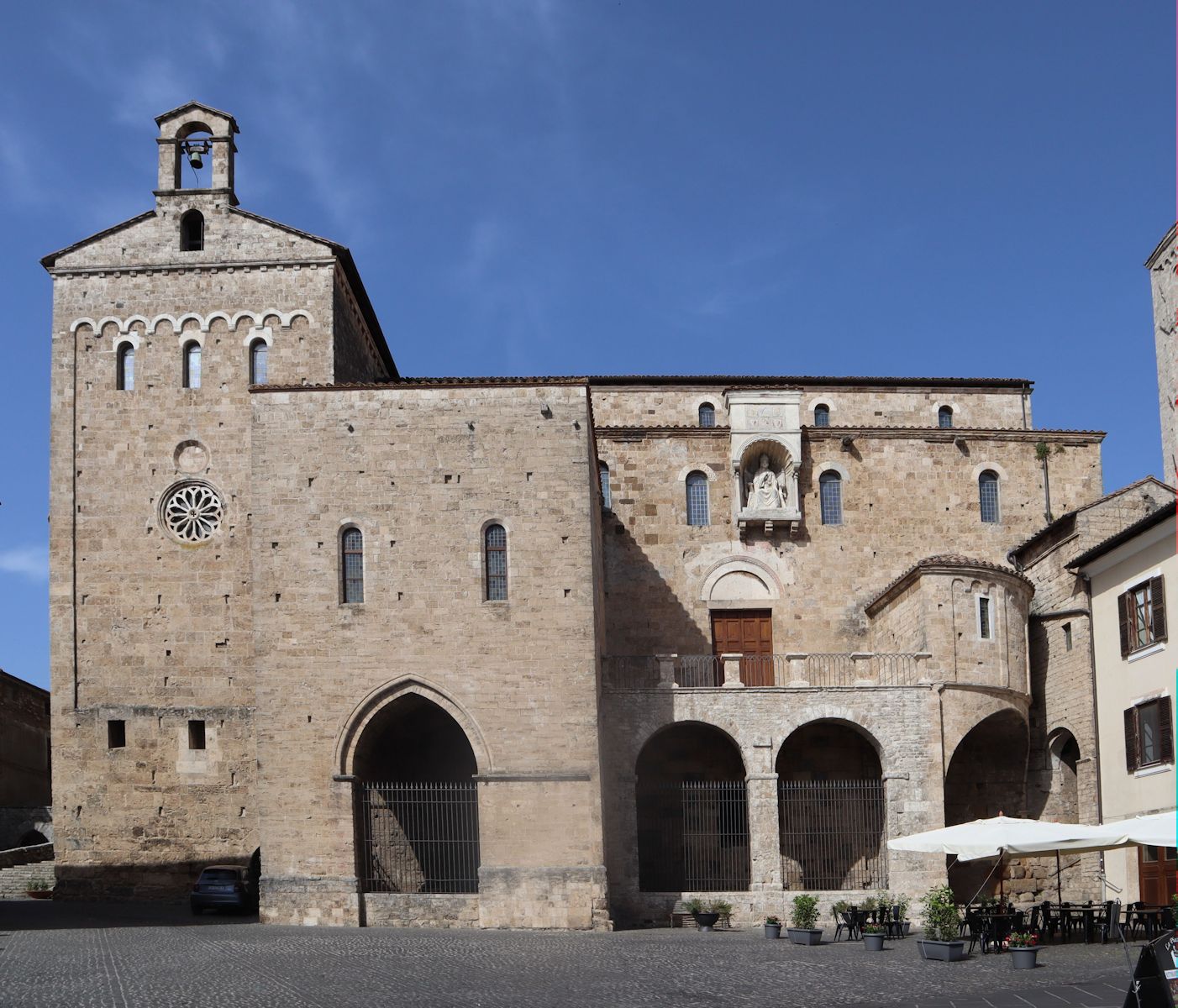 Kathedrale in Anagni