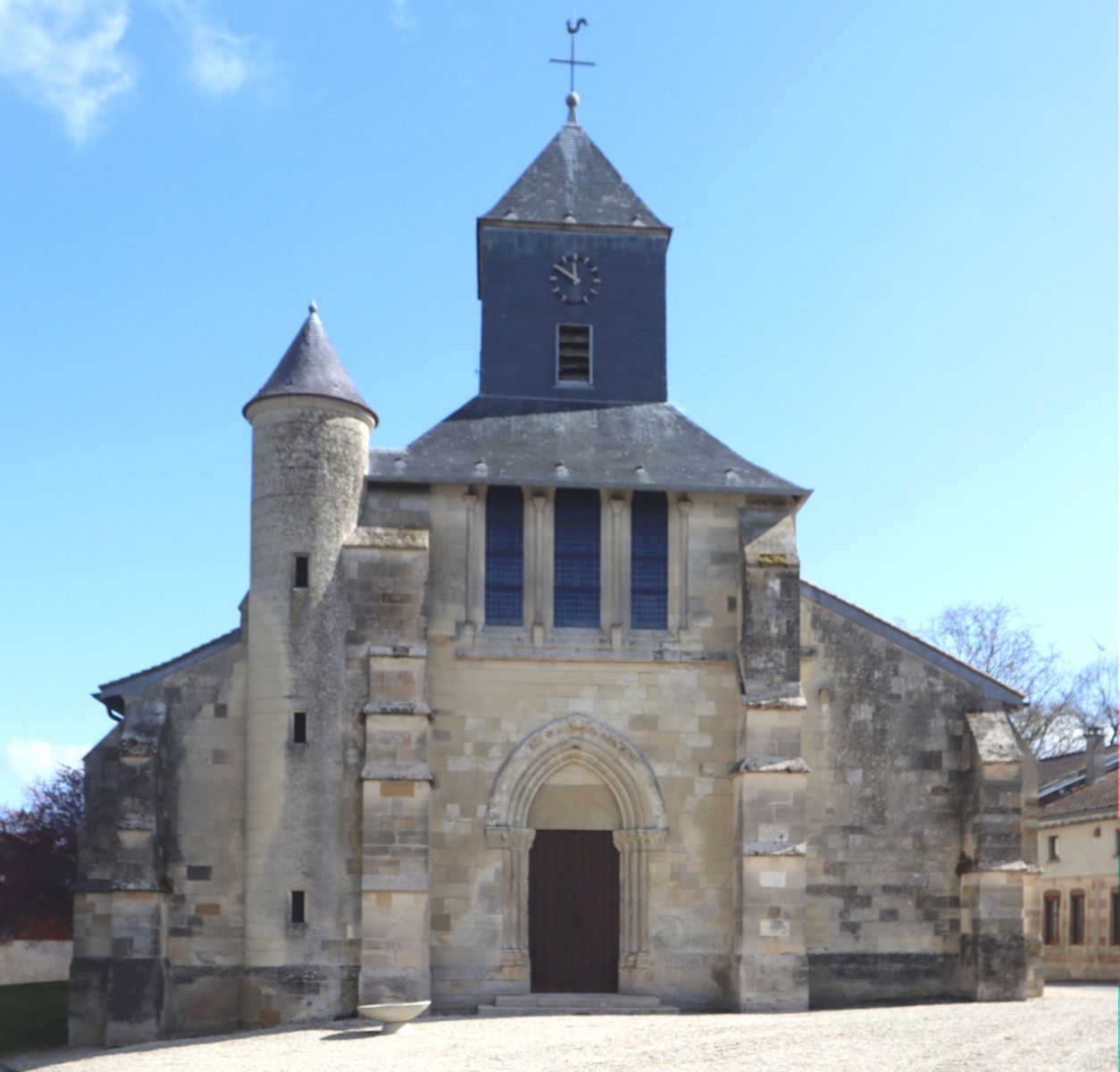 Pfarrkirche in Hans