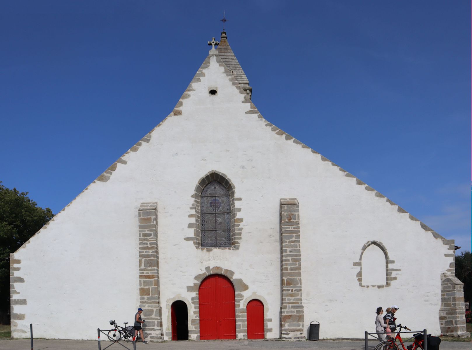 Kirche Saint-Philibert in Noirmoutier