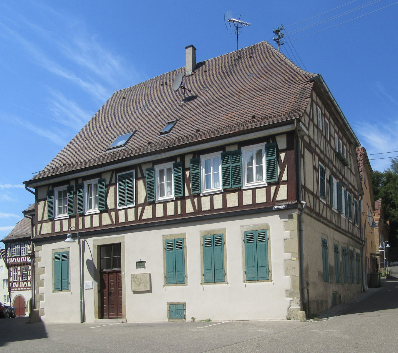 ehemalige Lateinschule in Vaihingen an der Enz