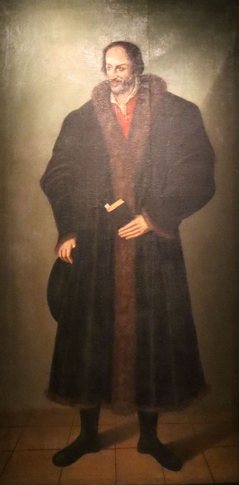 Lucas Cranach der Jüngere: Portrait, um 575, im Melanchtonhaus in Wittenberg