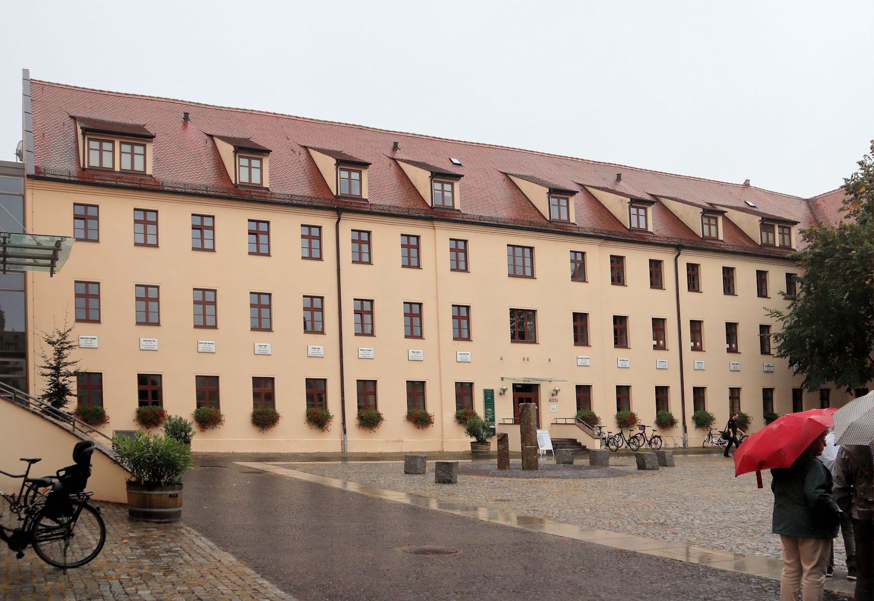 „Altes Colleg” der ehemaligen Universität „Leucorea” in Wittenberg, heute Stiftung Leucorea mit wissenschaftlichen Instituten