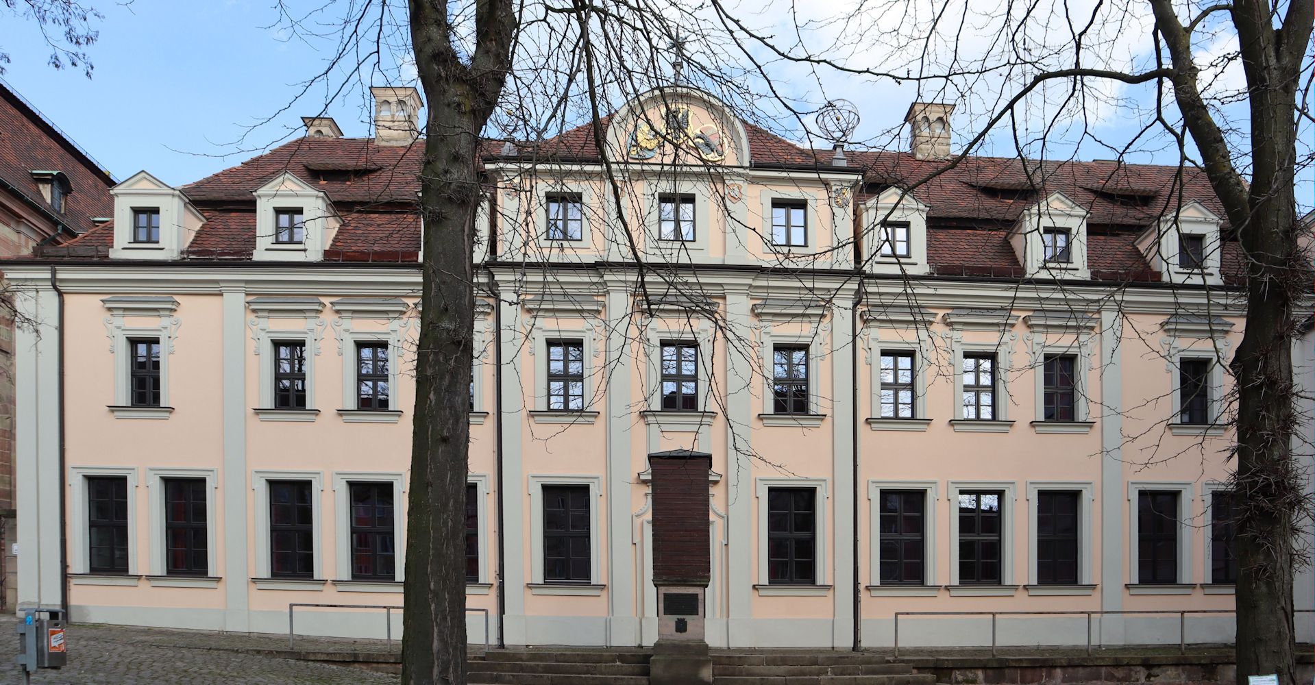 ehemalige Lateinschule an der Egidienkirche in Nürnberg