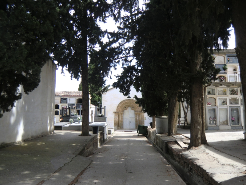 Friedhof in Barbastro