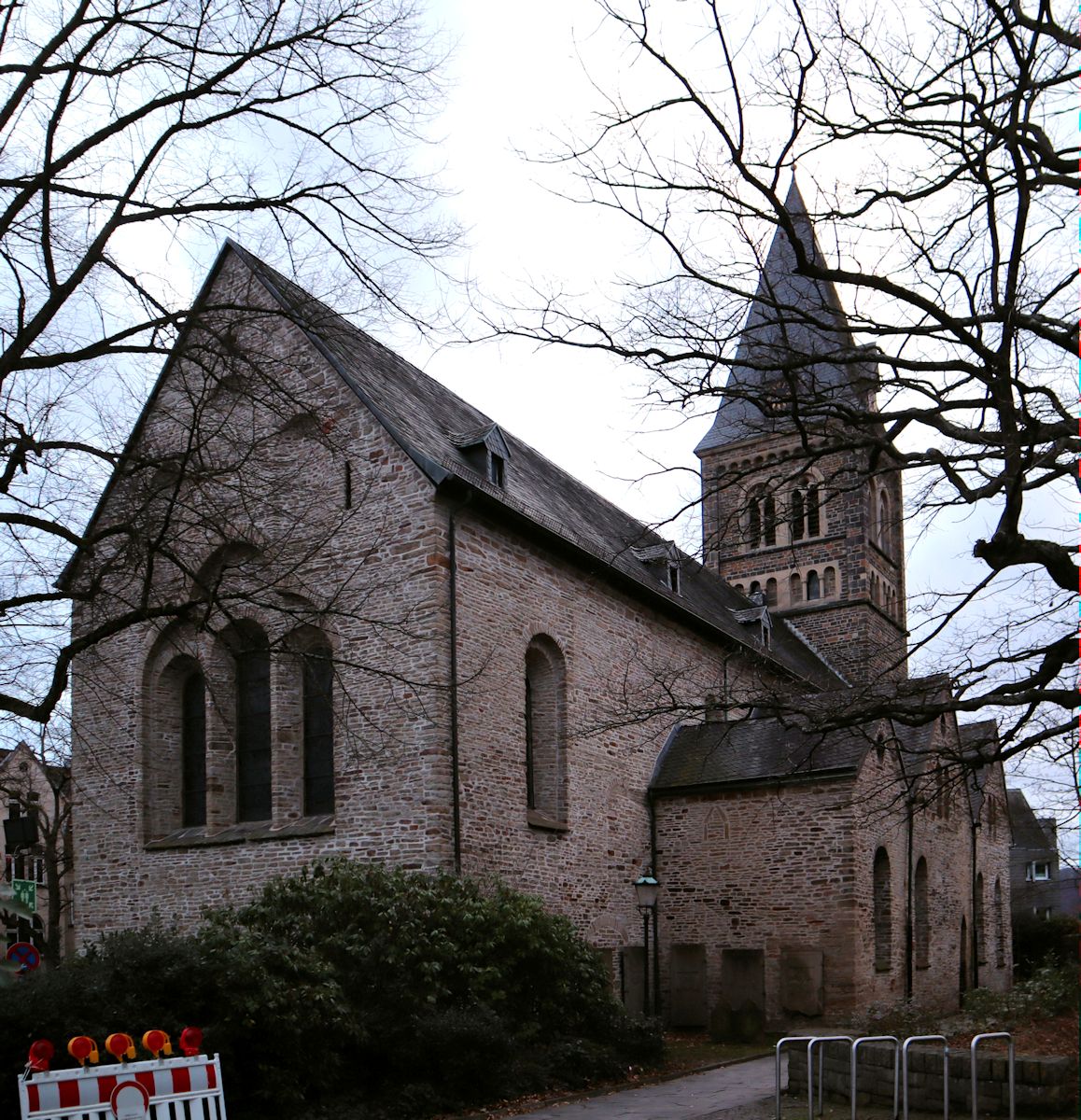 Evang. Stiftskirche St. Marien an der Stelle des ehemaligen Damenstiftes in Herdecke