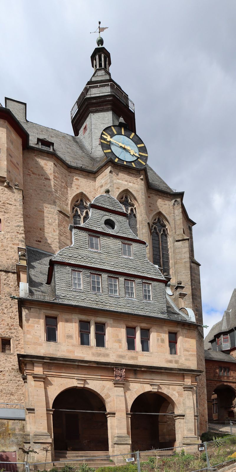 Kirche im Schloss in Marburg