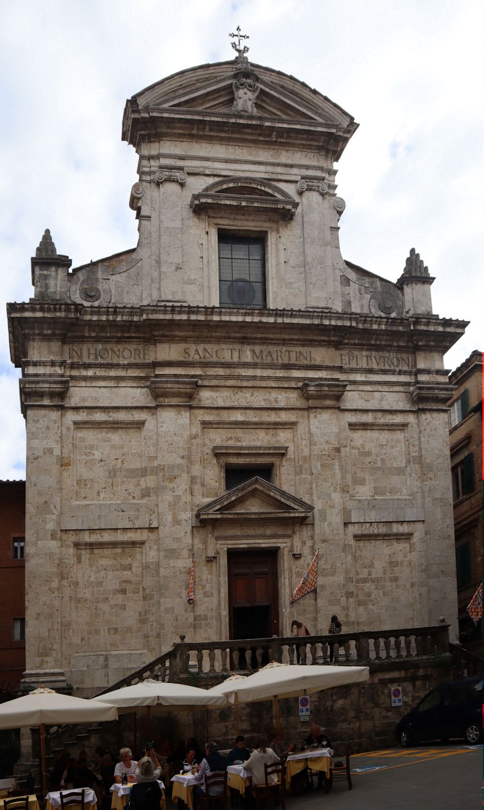 Kirche San Martino in Siena