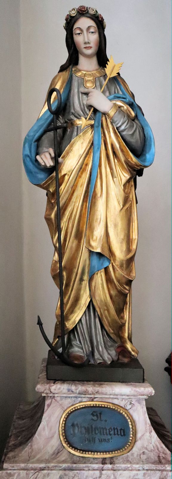Statue in der Kirche Unsere Liebe Frau in Bamberg