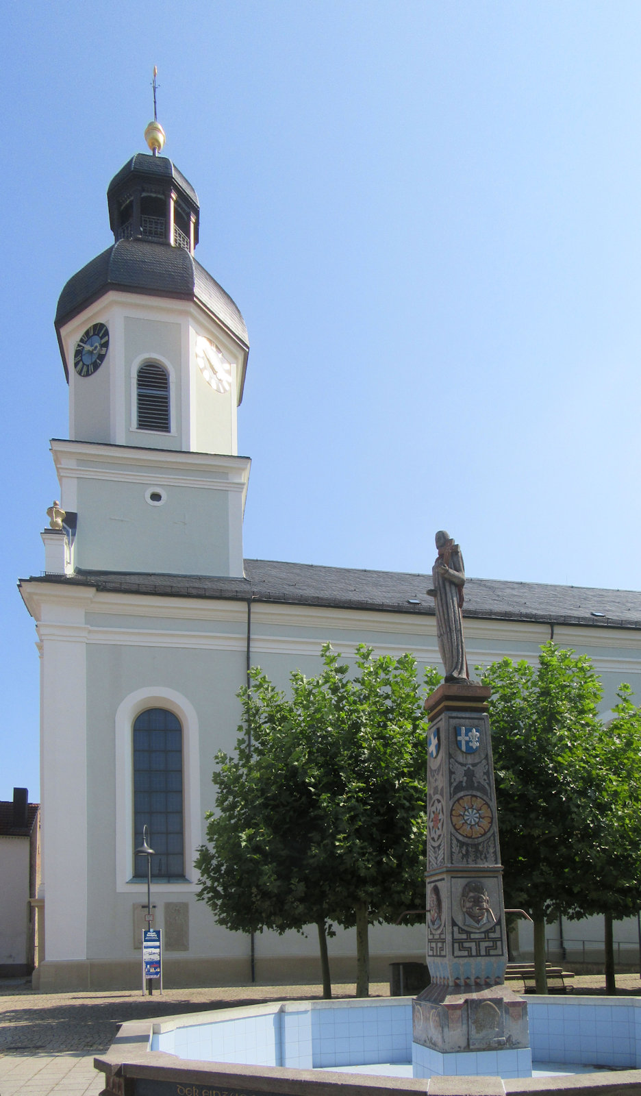 Krypta der Kirche Ss. Dodici Apostoli in Rom