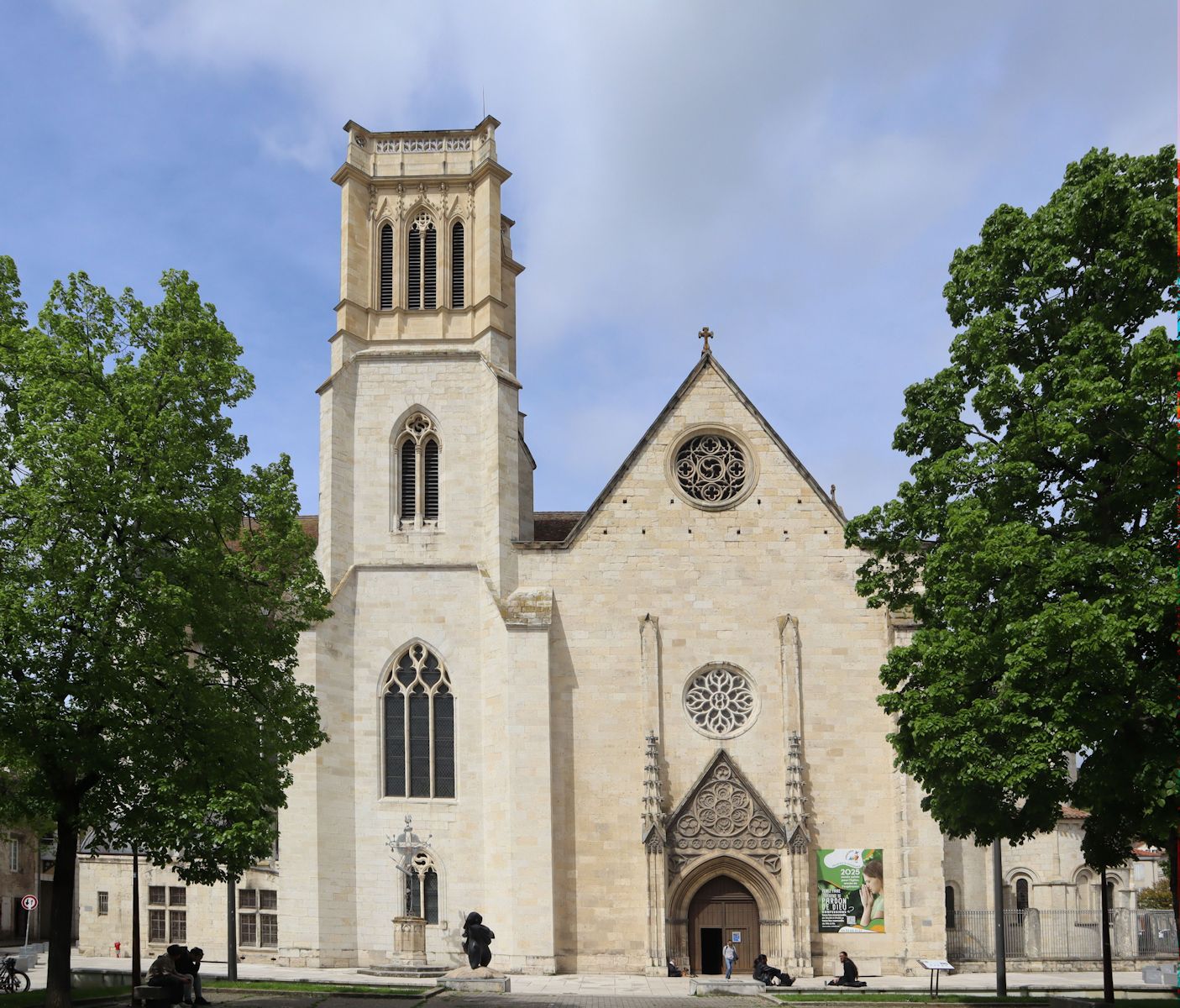 heutige Kathedrale in Agen