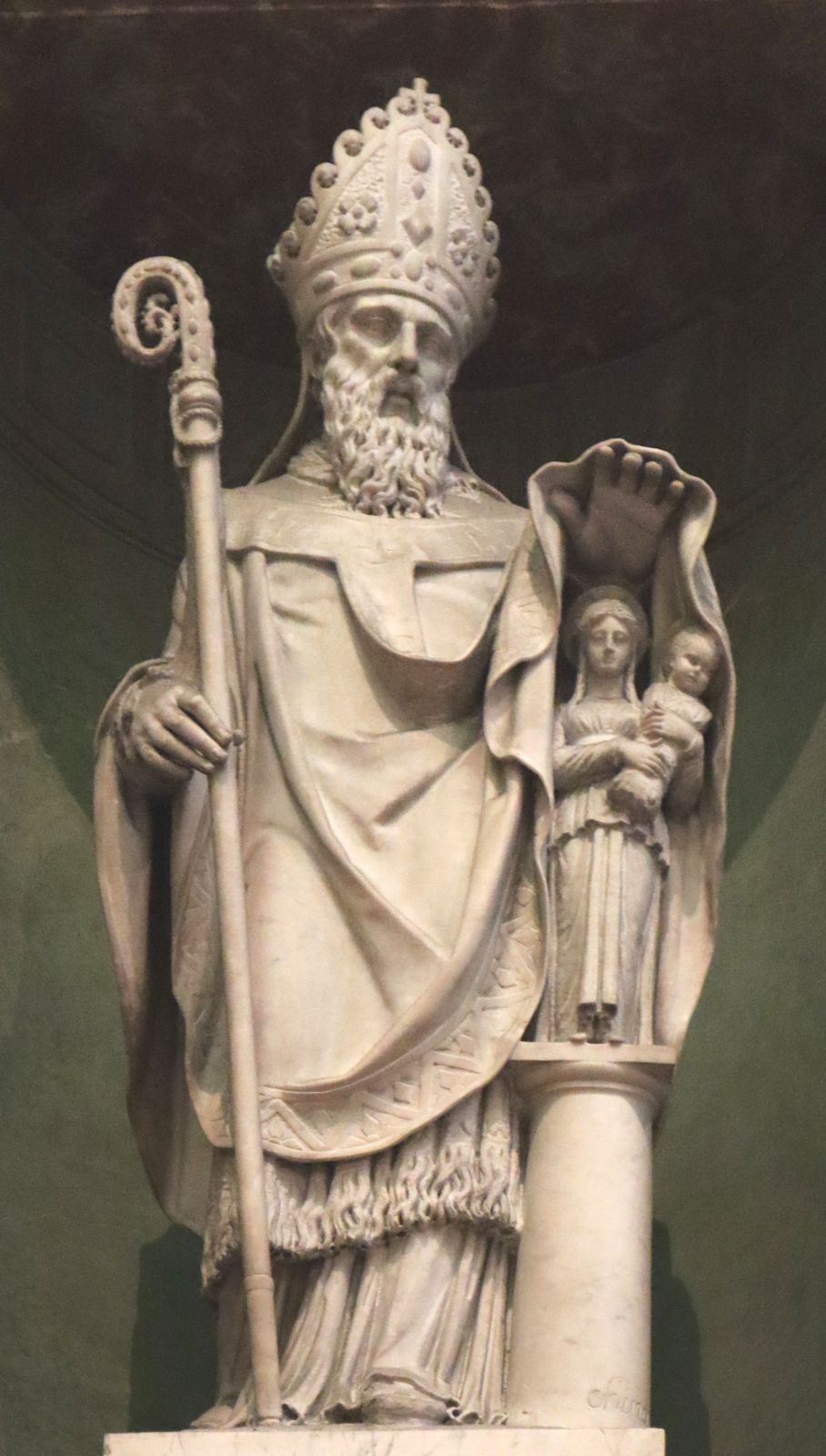 Joseph Chinard: Statue, um 1840, in der Kirche Saint-Nizier in Lyon