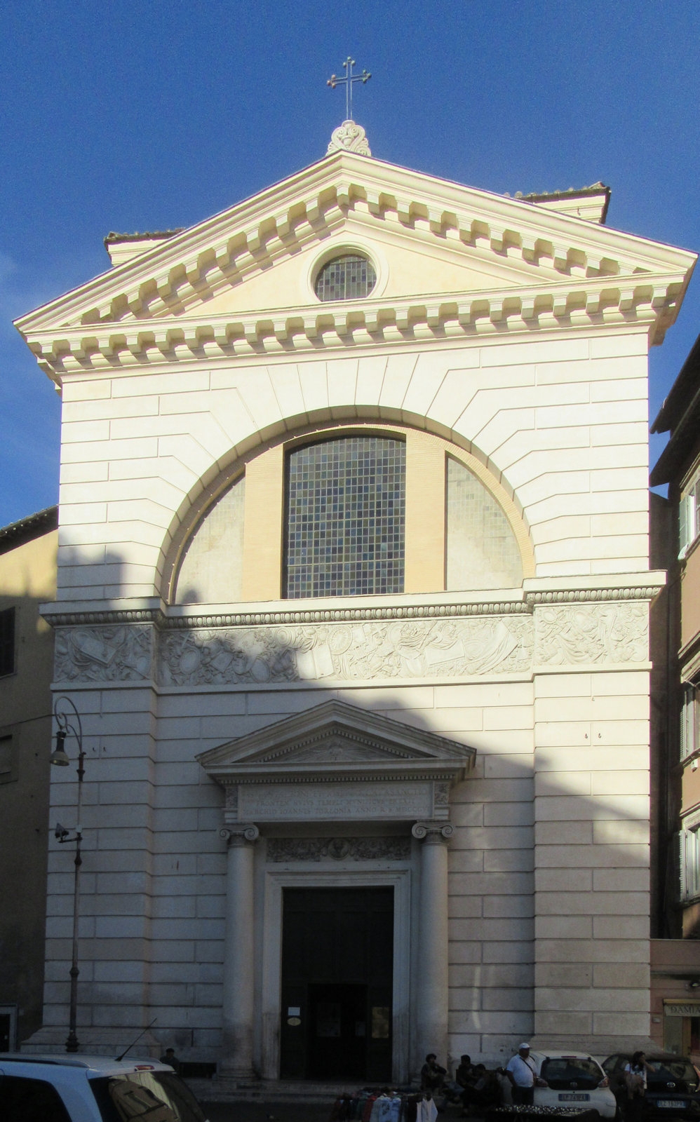 Kirche San Pantaleo in Rom