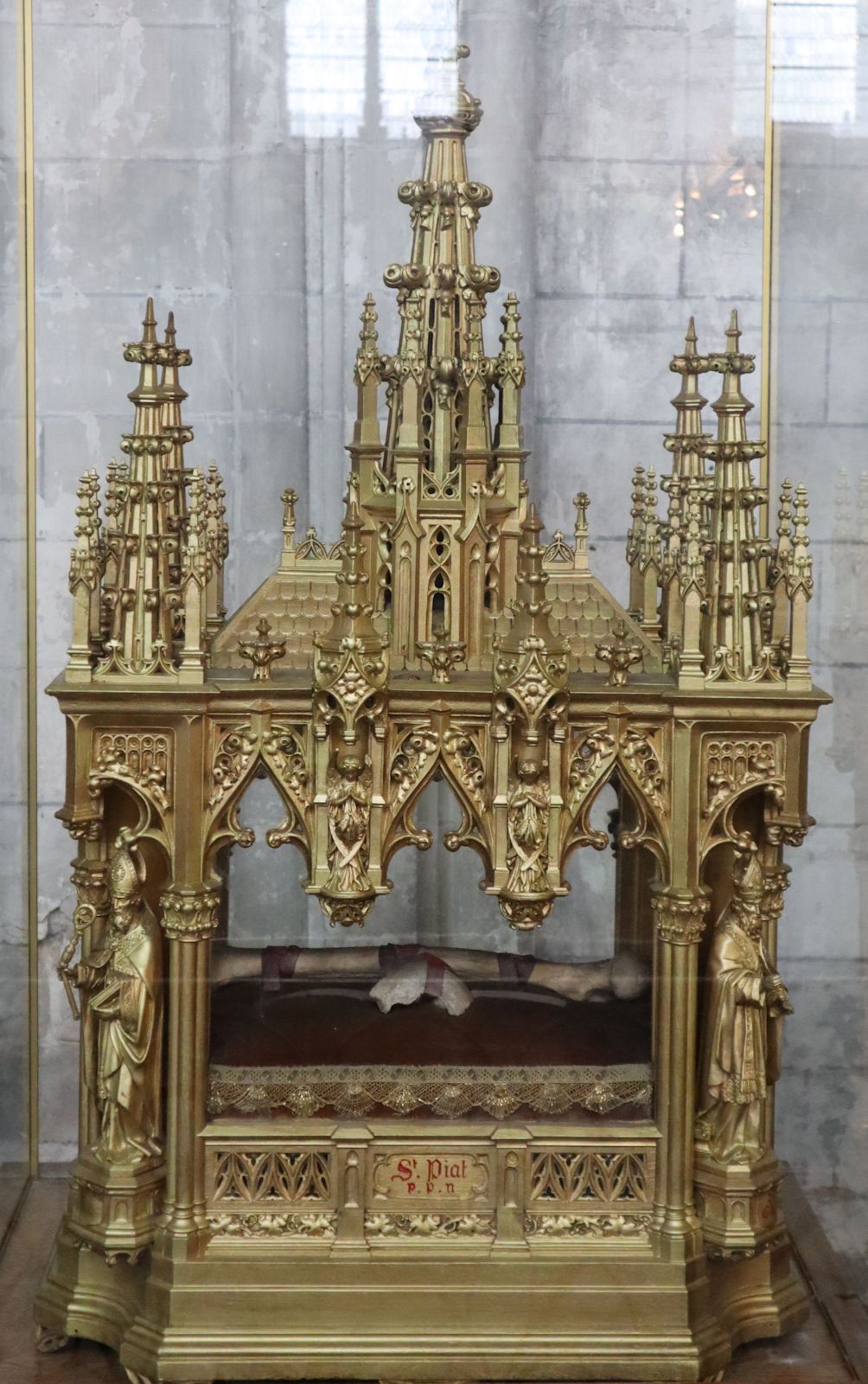 Reliquiar in der Stiftskirche in Seclin